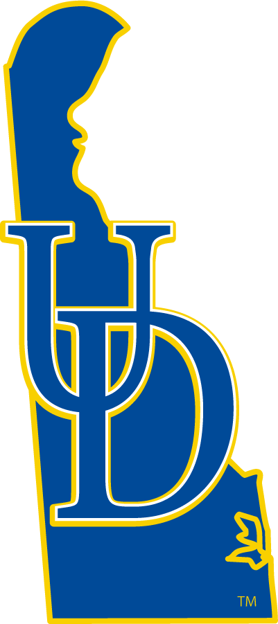 Delaware Blue Hens 2014-2016 Alternate Logo diy DTF decal sticker